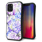 iPhone12 Pro スマホケース 「SEA Grip」 グリップケース Sライン 【MA871 紫陽花】 UV印刷