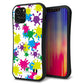 iPhone12 Pro スマホケース 「SEA Grip」 グリップケース Sライン 【MA878 ペイントホワイト】 UV印刷