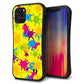 iPhone12 Pro スマホケース 「SEA Grip」 グリップケース Sライン 【MA879 ペイントイエロー】 UV印刷