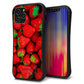 iPhone12 Pro スマホケース 「SEA Grip」 グリップケース Sライン 【MA881 ストロベリー】 UV印刷