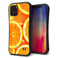 iPhone12 Pro スマホケース 「SEA Grip」 グリップケース Sライン 【MA882 オレンジ】 UV印刷