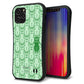 iPhone12 Pro スマホケース 「SEA Grip」 グリップケース Sライン 【MA916 パターン ドッグ】 UV印刷