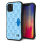 iPhone12 Pro スマホケース 「SEA Grip」 グリップケース Sライン 【MA917 パターン ペンギン】 UV印刷