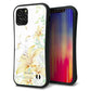 iPhone12 Pro スマホケース 「SEA Grip」 グリップケース Sライン 【SC851 ユリ ホワイト】 UV印刷