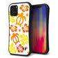 iPhone12 Pro スマホケース 「SEA Grip」 グリップケース Sライン 【SC877 ハワイアンアロハホヌ イエロー】 UV印刷