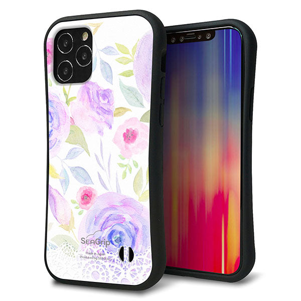 iPhone12 Pro スマホケース 「SEA Grip」 グリップケース Sライン 【SC946 ドゥ・パフューム４】 UV印刷
