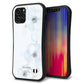 iPhone12 Pro スマホケース 「SEA Grip」 グリップケース Sライン 【SC951 ドゥ・フルール(エンジェルブルー)】 UV印刷