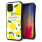 iPhone12 Pro スマホケース 「SEA Grip」 グリップケース Sライン 【SC955 ハッピーサマー レモン】 UV印刷