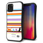 iPhone12 Pro スマホケース 「SEA Grip」 グリップケース Sライン 【YA887 ストライプネコ01】 UV印刷