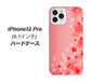 iPhone12 Pro 高画質仕上げ 背面印刷 ハードケース 【003 ハート色の夢】