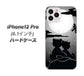 iPhone12 Pro 高画質仕上げ 背面印刷 ハードケース【342 月夜の二人】