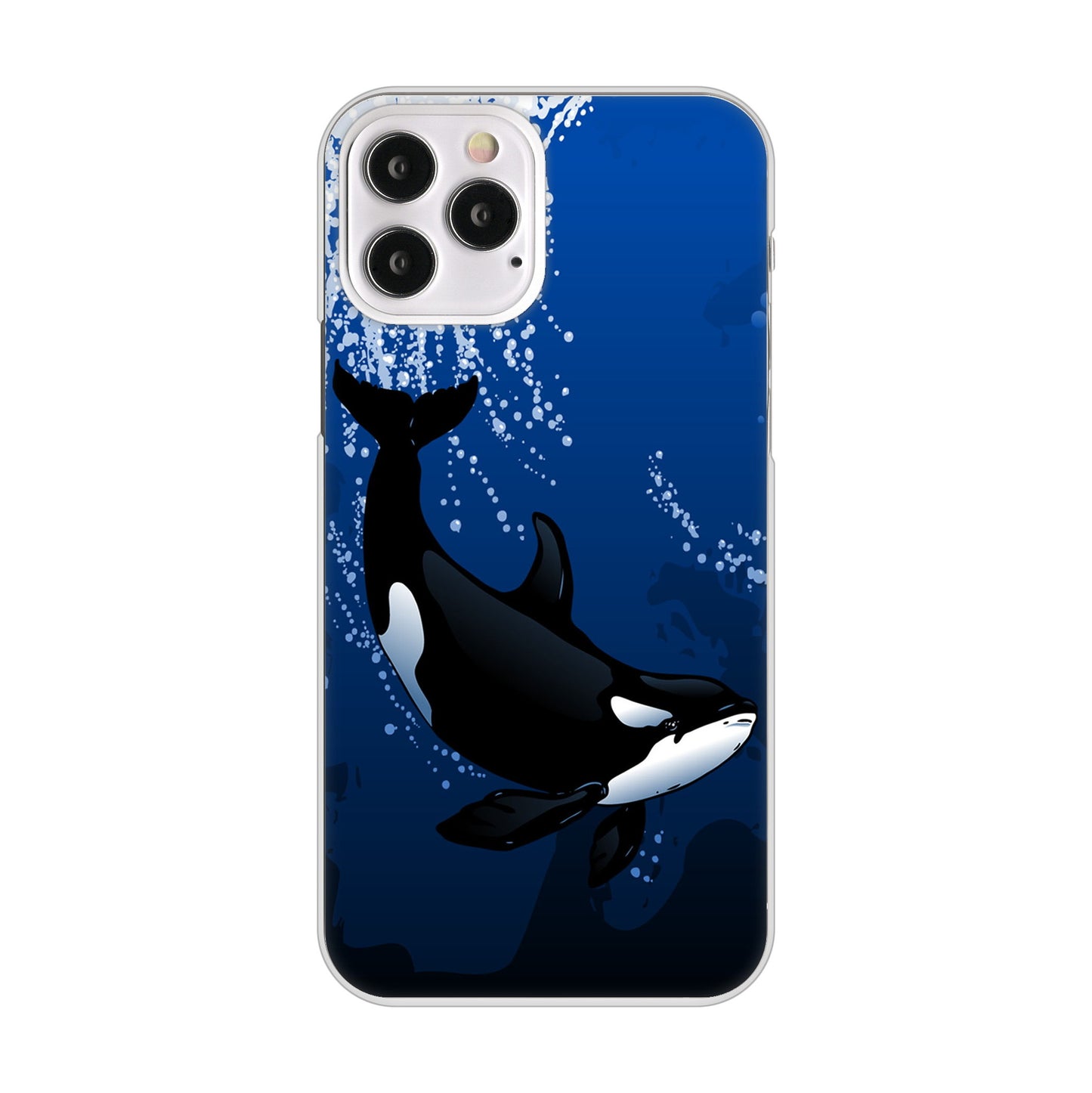 iPhone12 Pro 高画質仕上げ 背面印刷 ハードケース 海の守り神