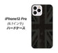 iPhone12 Pro 高画質仕上げ 背面印刷 ハードケース【505 ユニオンジャック ダーク】