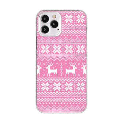 iPhone12 Pro 高画質仕上げ 背面印刷 ハードケース クリスマス