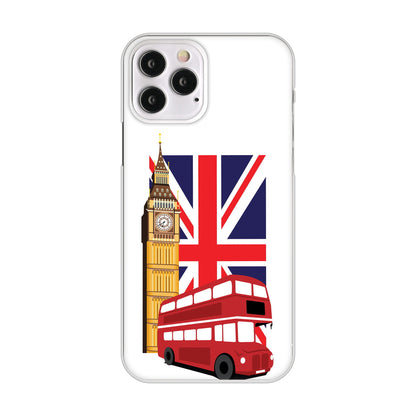 iPhone12 Pro 高画質仕上げ 背面印刷 ハードケース イギリスの風景