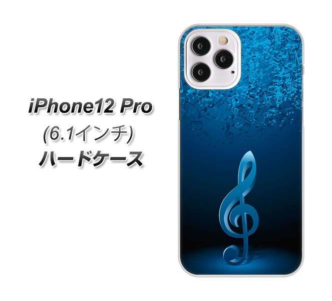 iPhone12 Pro 高画質仕上げ 背面印刷 ハードケース【588 オーケストラ】