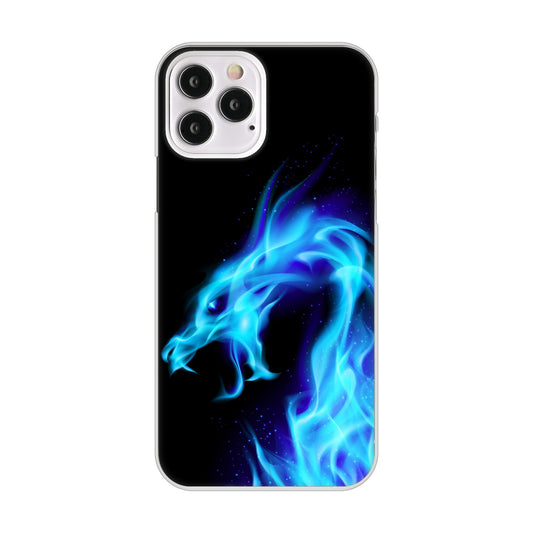 iPhone12 Pro 高画質仕上げ 背面印刷 ハードケース ドラゴン