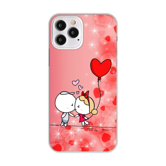 iPhone12 Pro 高画質仕上げ 背面印刷 ハードケース カップル