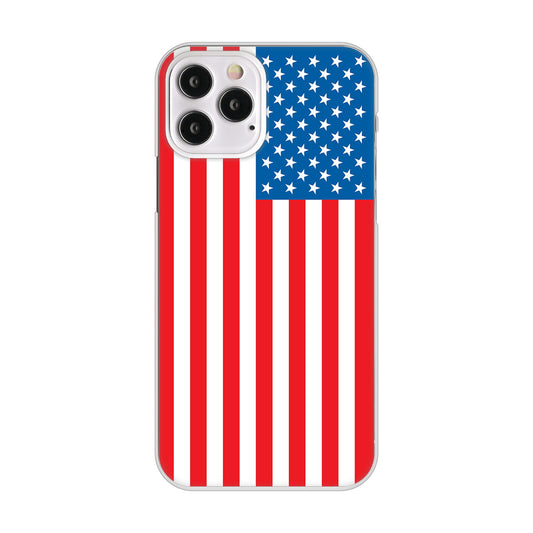 iPhone12 Pro 高画質仕上げ 背面印刷 ハードケース 国旗