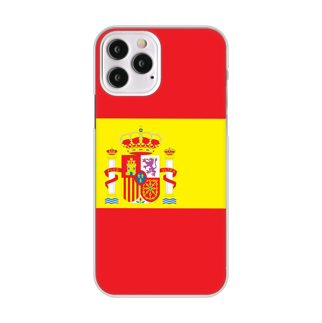 iPhone12 Pro 高画質仕上げ 背面印刷 ハードケース 国旗