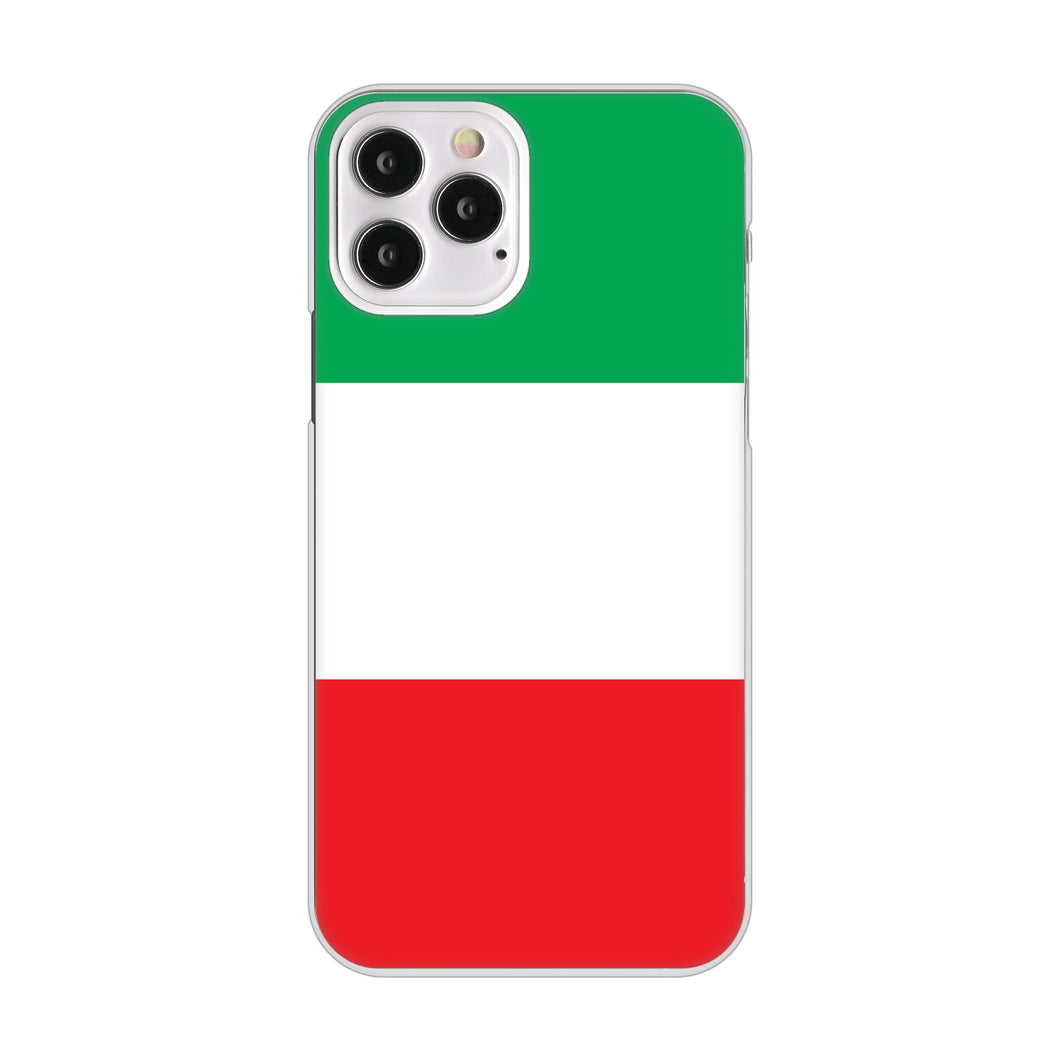 iPhone12 Pro 高画質仕上げ 背面印刷 ハードケース 国旗
