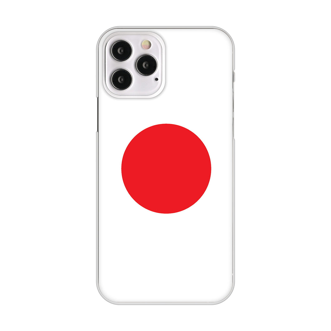 iPhone12 Pro 高画質仕上げ 背面印刷 ハードケース 国旗