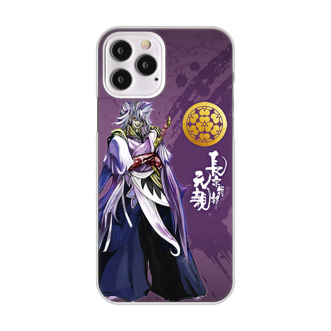 iPhone12 Pro 高画質仕上げ 背面印刷 ハードケース 家紋