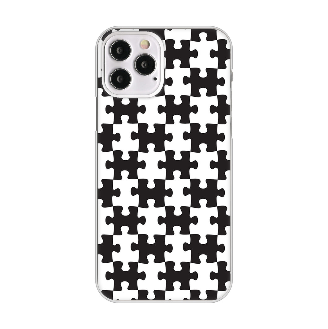 iPhone12 Pro 高画質仕上げ 背面印刷 ハードケース ジグソーパズル