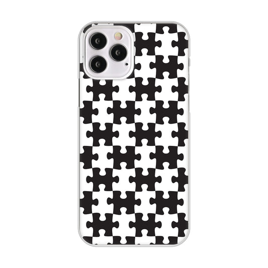 iPhone12 Pro 高画質仕上げ 背面印刷 ハードケース ジグソーパズル