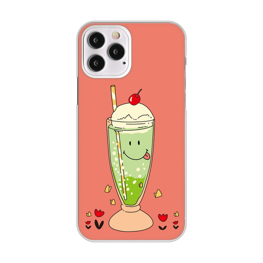 iPhone12 Pro 高画質仕上げ 背面印刷 ハードケース スイーツイラスト