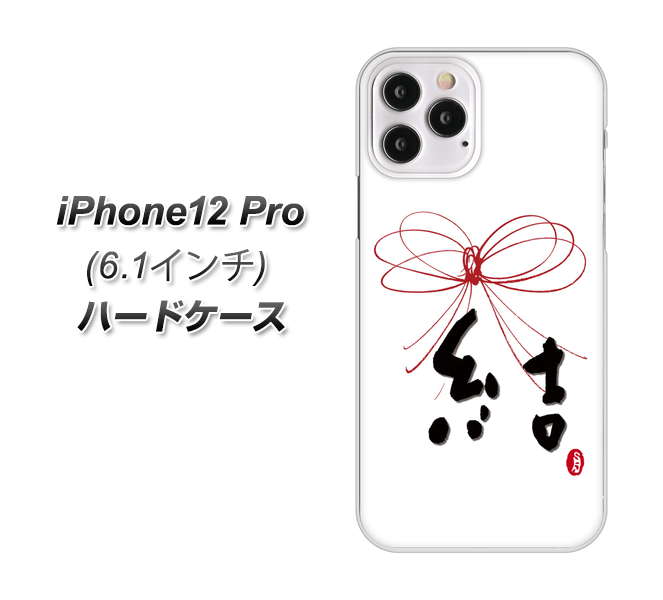 iPhone12 Pro 高画質仕上げ 背面印刷 ハードケース【OE831 結】