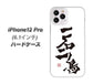 iPhone12 Pro 高画質仕上げ 背面印刷 ハードケース【OE844 一石二鳥】