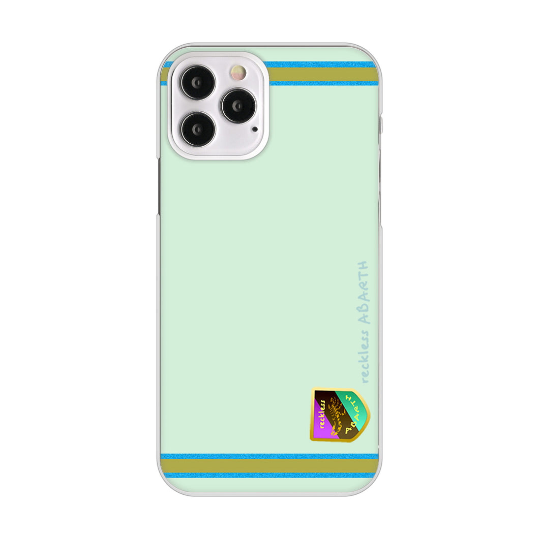 iPhone12 Pro 高画質仕上げ 背面印刷 ハードケース アバルト