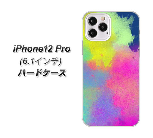 iPhone12 Pro 高画質仕上げ 背面印刷 ハードケース【YJ294 デザイン色彩】