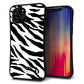 iPhone12 Pro Max スマホケース 「SEA Grip」 グリップケース Sライン 【054 ゼブラ】 UV印刷
