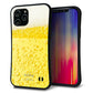 iPhone12 Pro Max スマホケース 「SEA Grip」 グリップケース Sライン 【450 生ビール】 UV印刷