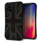 iPhone12 Pro Max スマホケース 「SEA Grip」 グリップケース Sライン 【505 ユニオンジャック-ダーク】 UV印刷