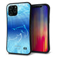iPhone12 Pro Max スマホケース 「SEA Grip」 グリップケース Sライン 【1048 海の守り神イルカ】 UV印刷