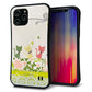 iPhone12 Pro Max スマホケース 「SEA Grip」 グリップケース Sライン 【1106 クラフト写真 ネコ (ワイヤー2) 】 UV印刷