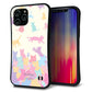 iPhone12 Pro Max スマホケース 「SEA Grip」 グリップケース Sライン 【AG885 ネコ積もり マルチカラー】 UV印刷