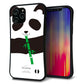 iPhone12 Pro Max スマホケース 「SEA Grip」 グリップケース Sライン 【FD817 パンダ】 UV印刷
