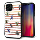iPhone12 Pro Max スマホケース 「SEA Grip」 グリップケース Sライン 【HA131 ニンジャ ブンシン ユウヤケ 】 UV印刷