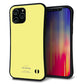 iPhone12 Pro Max スマホケース 「SEA Grip」 グリップケース Sライン 【KM897 パステルカラー(パステルイエロー)】 UV印刷