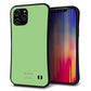 iPhone12 Pro Max スマホケース 「SEA Grip」 グリップケース Sライン 【KM898 パステルカラー(パステルグリーン)】 UV印刷