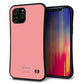 iPhone12 Pro Max スマホケース 「SEA Grip」 グリップケース Sライン 【KM902 パステルカラー(パステルレッド)】 UV印刷