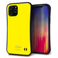 iPhone12 Pro Max スマホケース 「SEA Grip」 グリップケース Sライン 【KM904 ポップカラー(イエロー)】 UV印刷