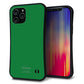 iPhone12 Pro Max スマホケース 「SEA Grip」 グリップケース Sライン 【KM907 ポップカラー(グリーン)】 UV印刷