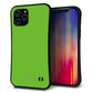 iPhone12 Pro Max スマホケース 「SEA Grip」 グリップケース Sライン 【KM914 ポップカラー(ライム)】 UV印刷