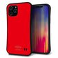 iPhone12 Pro Max スマホケース 「SEA Grip」 グリップケース Sライン 【KM915 ポップカラー(レッド)】 UV印刷
