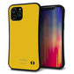 iPhone12 Pro Max スマホケース 「SEA Grip」 グリップケース Sライン 【KM920 レトロカラー(マスタード)】 UV印刷